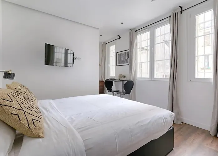 Mykeypers - Lovely Studio 2P - Heartof Paris - Sd4